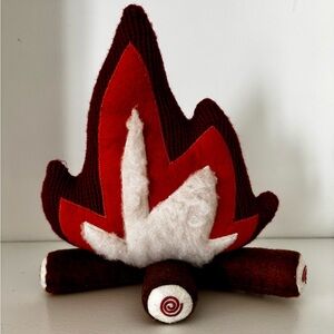 Plush 🔥 Decorative Campfire Accent : Pretend Play